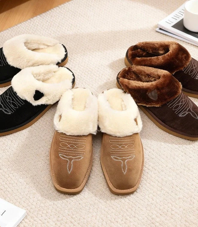 Cowgirl Slippers